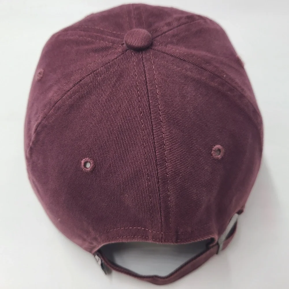 Women Texas A&M Aggies Hat‎ Strapback 47 Brand Clean Up Maroon NCAA University